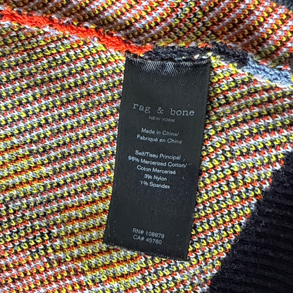 Rag & Bone New Multicolor Sweater - Picture 7 of 9